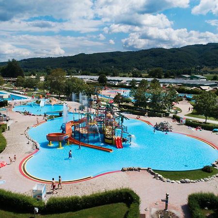 Happy Camp Mobile Homes In Camping Terme Catez Catez ob Savi Buitenkant foto