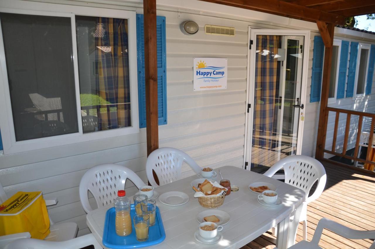 Happy Camp Mobile Homes In Camping Terme Catez Catez ob Savi Buitenkant foto