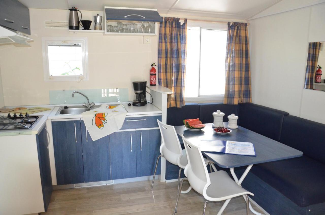 Happy Camp Mobile Homes In Camping Terme Catez Catez ob Savi Buitenkant foto