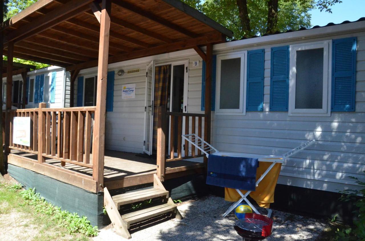 Happy Camp Mobile Homes In Camping Terme Catez Catez ob Savi Buitenkant foto