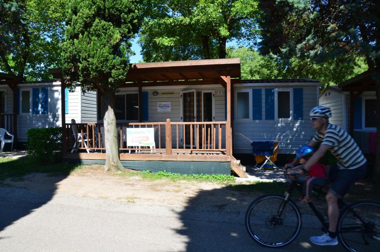 Happy Camp Mobile Homes In Camping Terme Catez Catez ob Savi Buitenkant foto