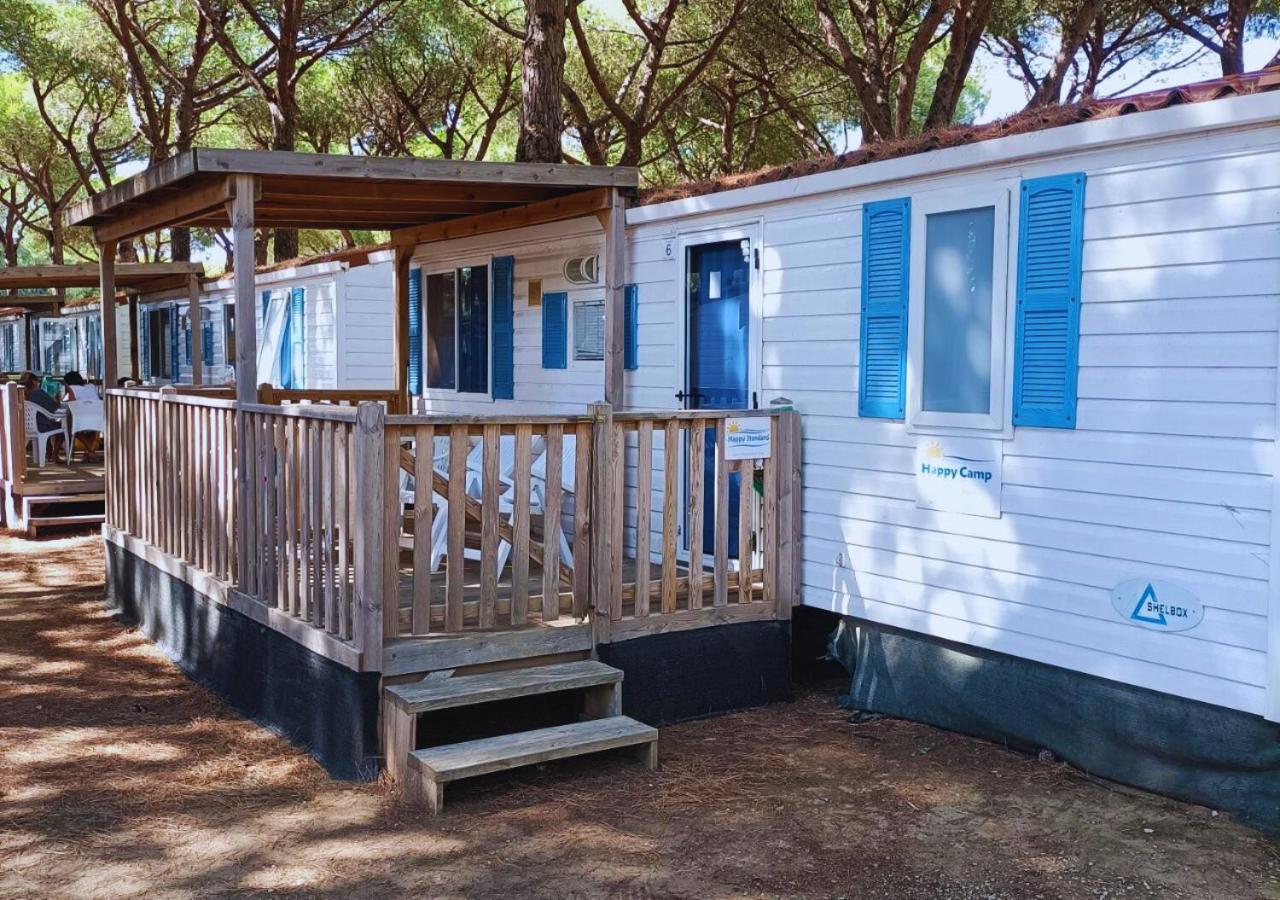 Happy Camp Mobile Homes In Camping Terme Catez Catez ob Savi Buitenkant foto