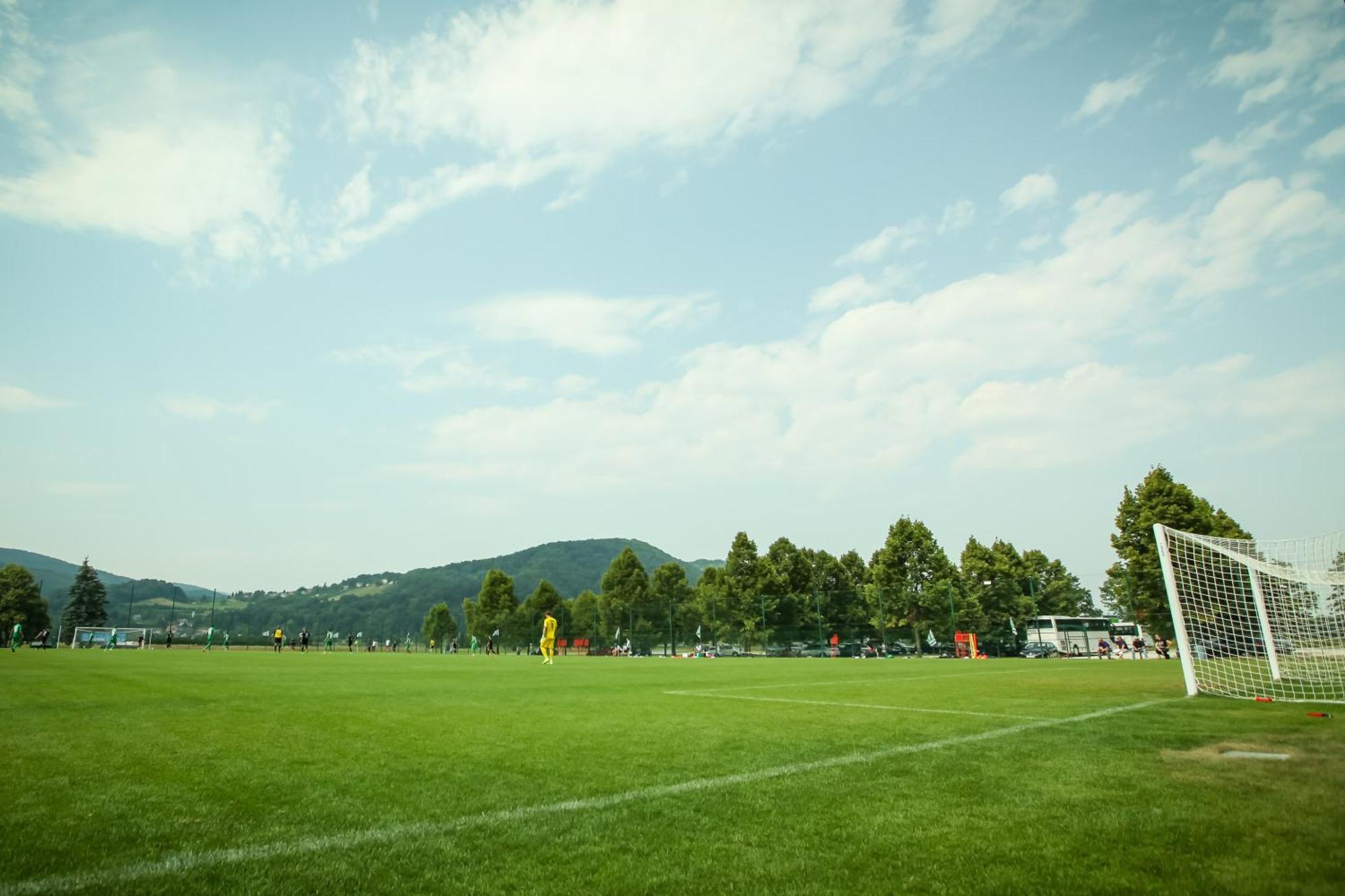 Happy Camp Mobile Homes In Camping Terme Catez Catez ob Savi Buitenkant foto