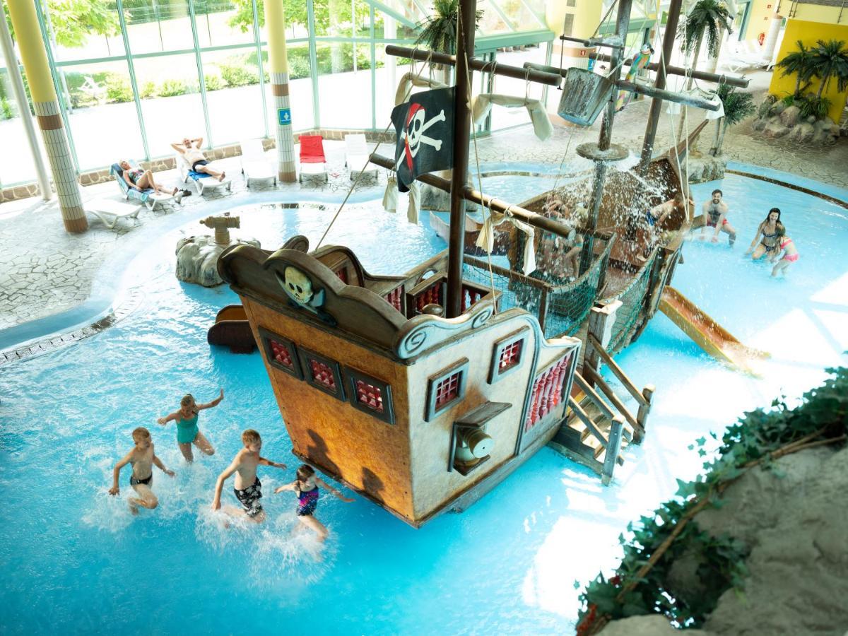 Happy Camp Mobile Homes In Camping Terme Catez Catez ob Savi Buitenkant foto