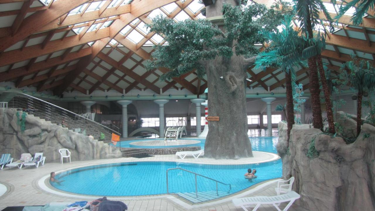 Happy Camp Mobile Homes In Camping Terme Catez Catez ob Savi Buitenkant foto
